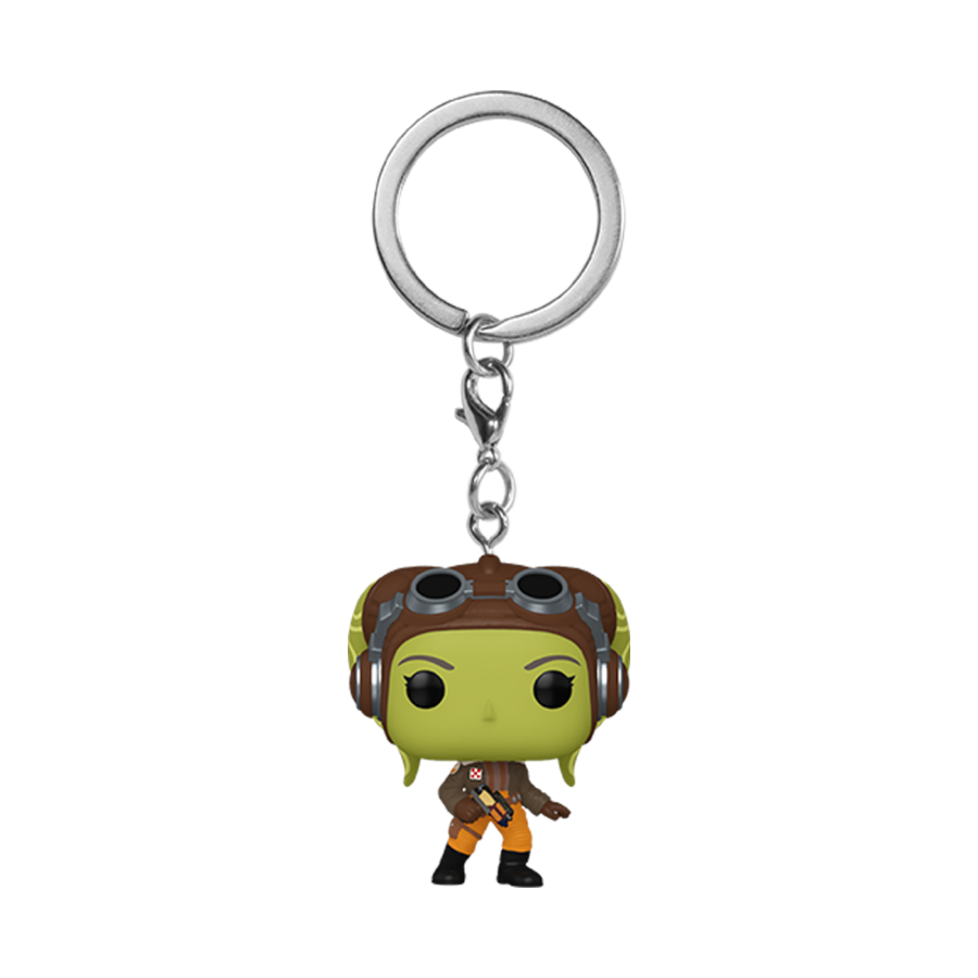 
                  
                    Star Wars: Ahsoka (TV) - General HeraPop! * Keychain
                  
                