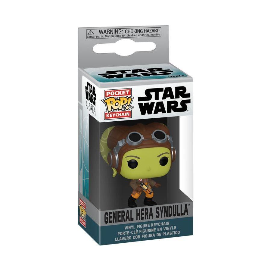 
                  
                    Star Wars: Ahsoka (TV) - General HeraPop! * Keychain
                  
                