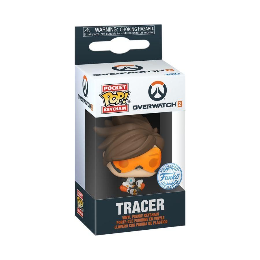 Overwatch 2 - Tracer US Exclusive Pop! Keychain-Collectible figure-IKON-ProHobbies
