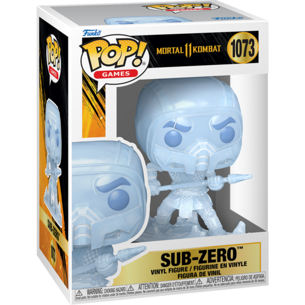 
                  
                    Mortal Kombat 11 - Sub-Zero (Fatality) Pop! Vinyl Figure
                  
                
