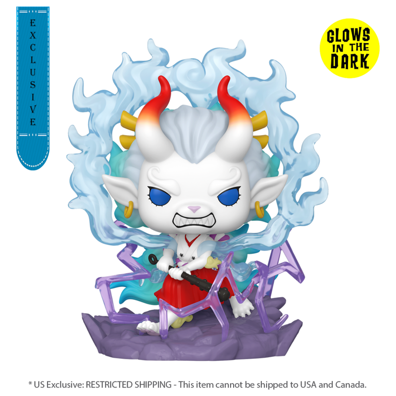 One Piece - Yamato Man-Beast Form US Exclusive Glow Pop! Deluxe [RS]