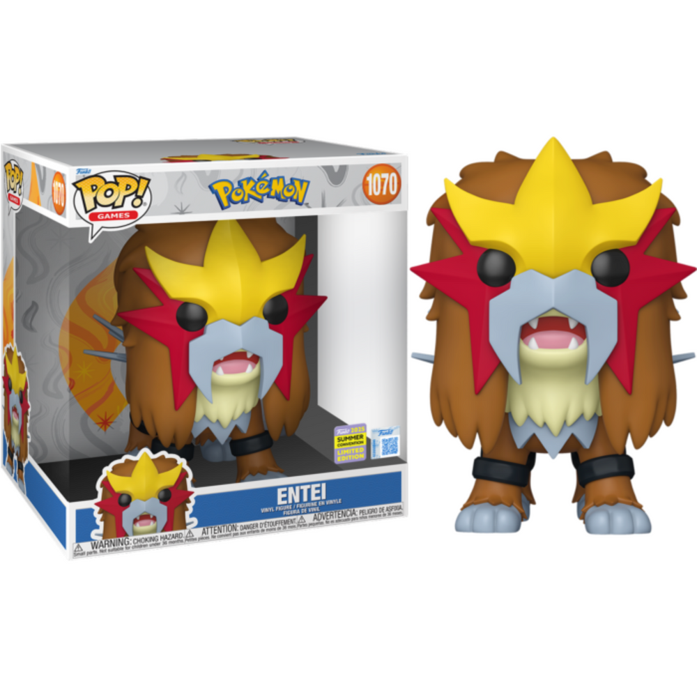 Pokemon - Entei 10