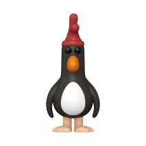 Wallace & Gromit (2024 Movie) - Feathers McGraw Pop! Vinyl-IKON-ProHobbies