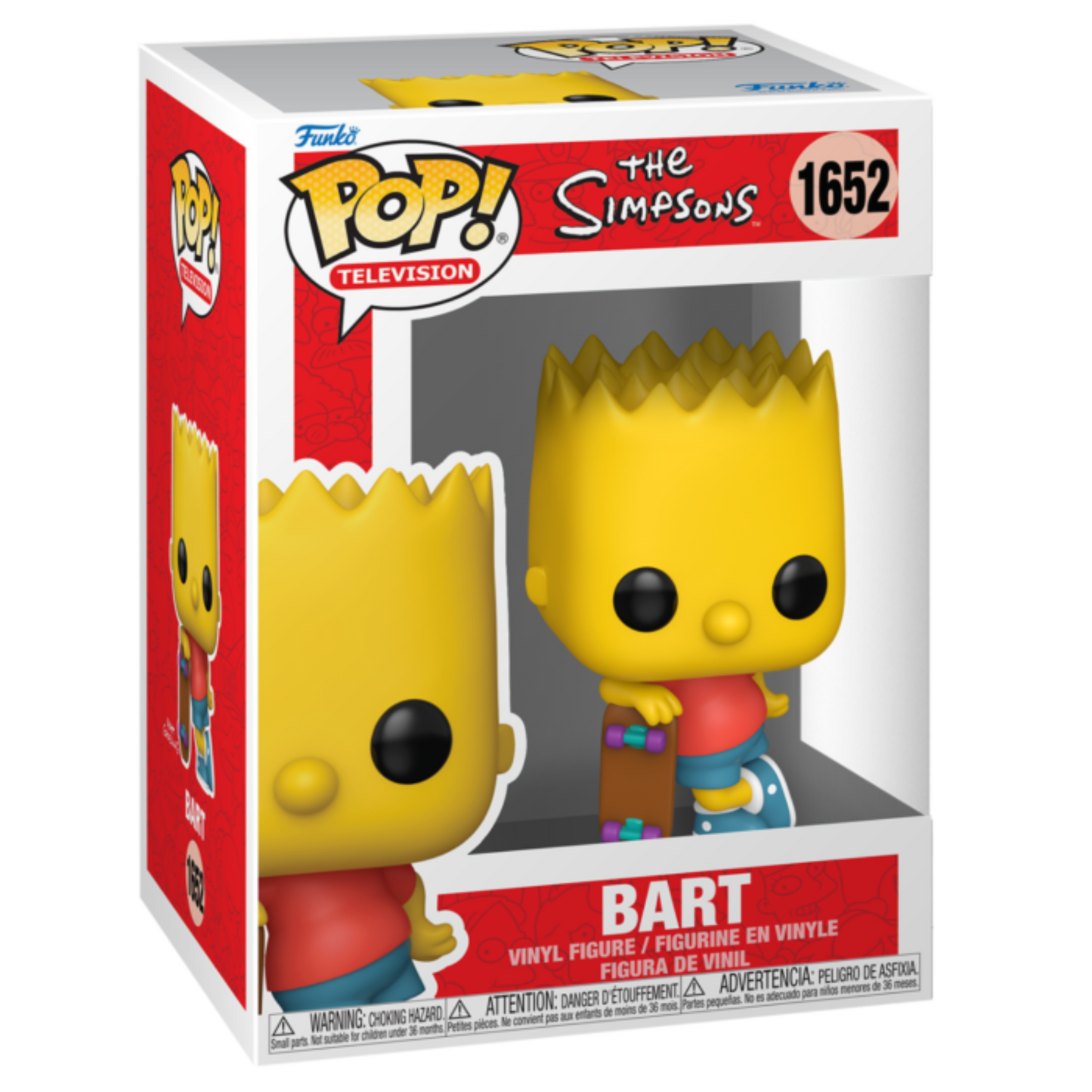 
                  
                    The Simpsons - Bart with Skateboard Pop! Vinyl Figure
                  
                
