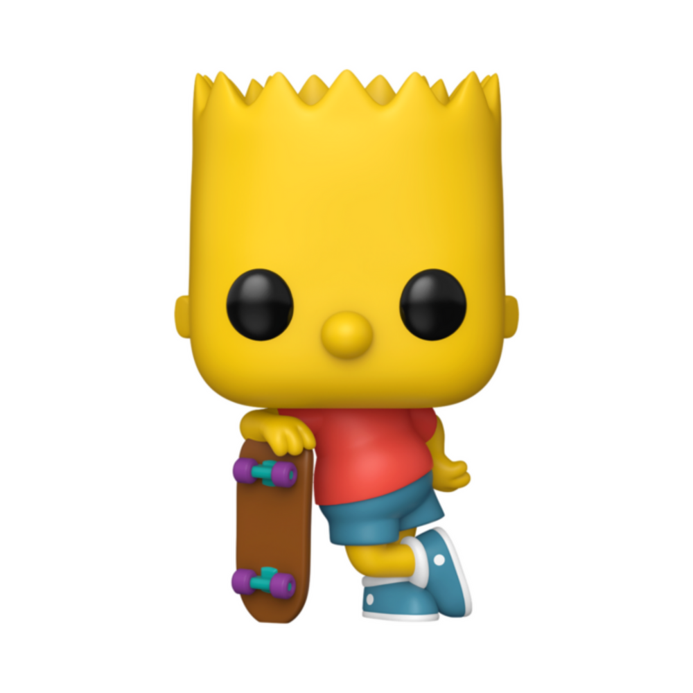 The Simpsons - Bart with Skateboard Pop! Vinyl Figure