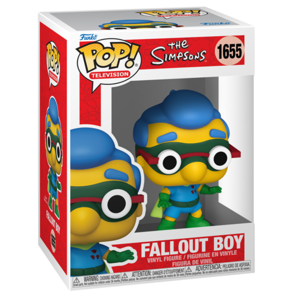 
                  
                    Simpsons - Fallout Boy (Millhouse) Pop! Vinyl Figure
                  
                