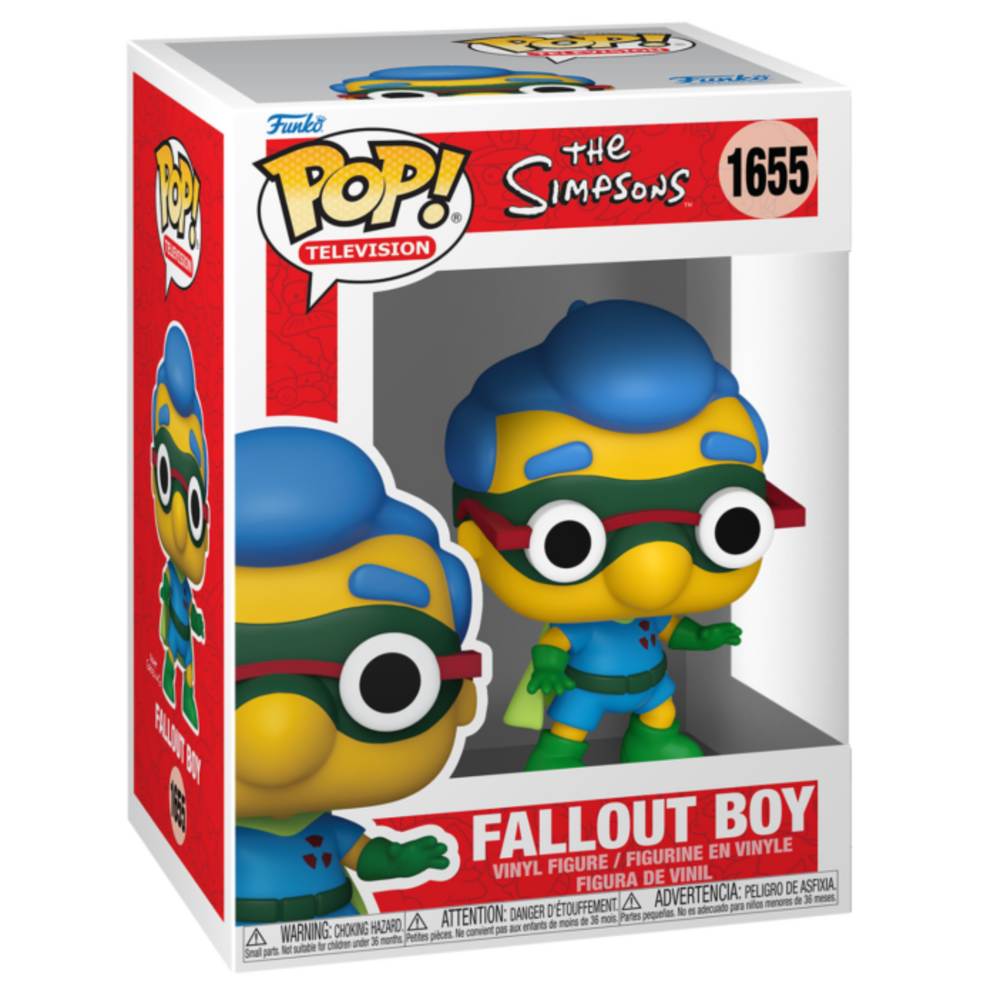 
                  
                    Simpsons - Fallout Boy (Millhouse) Pop! Vinyl Figure
                  
                