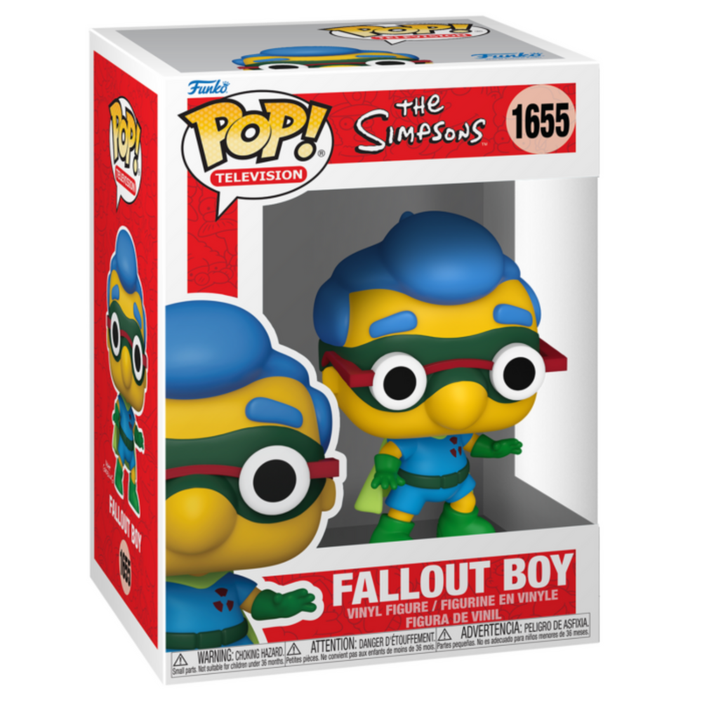 
                  
                    Simpsons - Fallout Boy (Millhouse) Pop! Vinyl Figure
                  
                