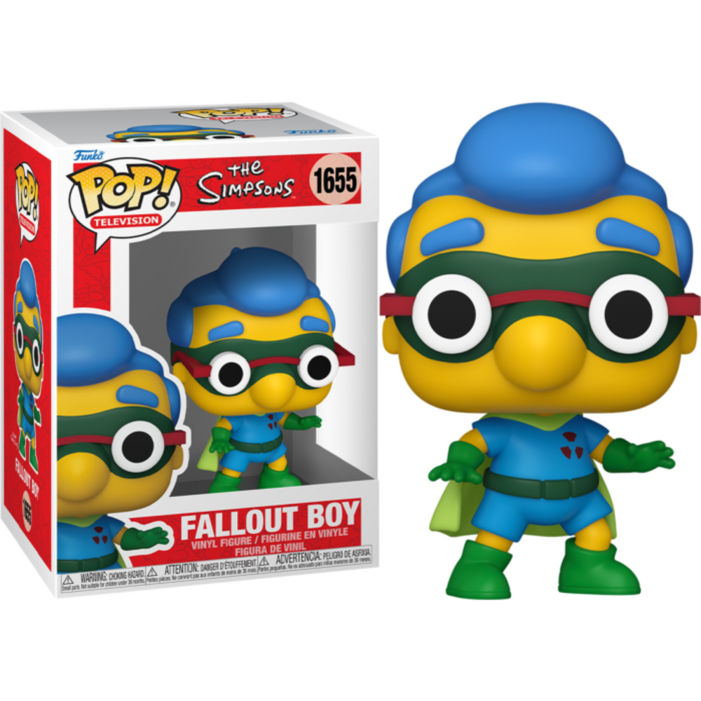 Simpsons - Fallout Boy (Millhouse) Pop! Vinyl Figure