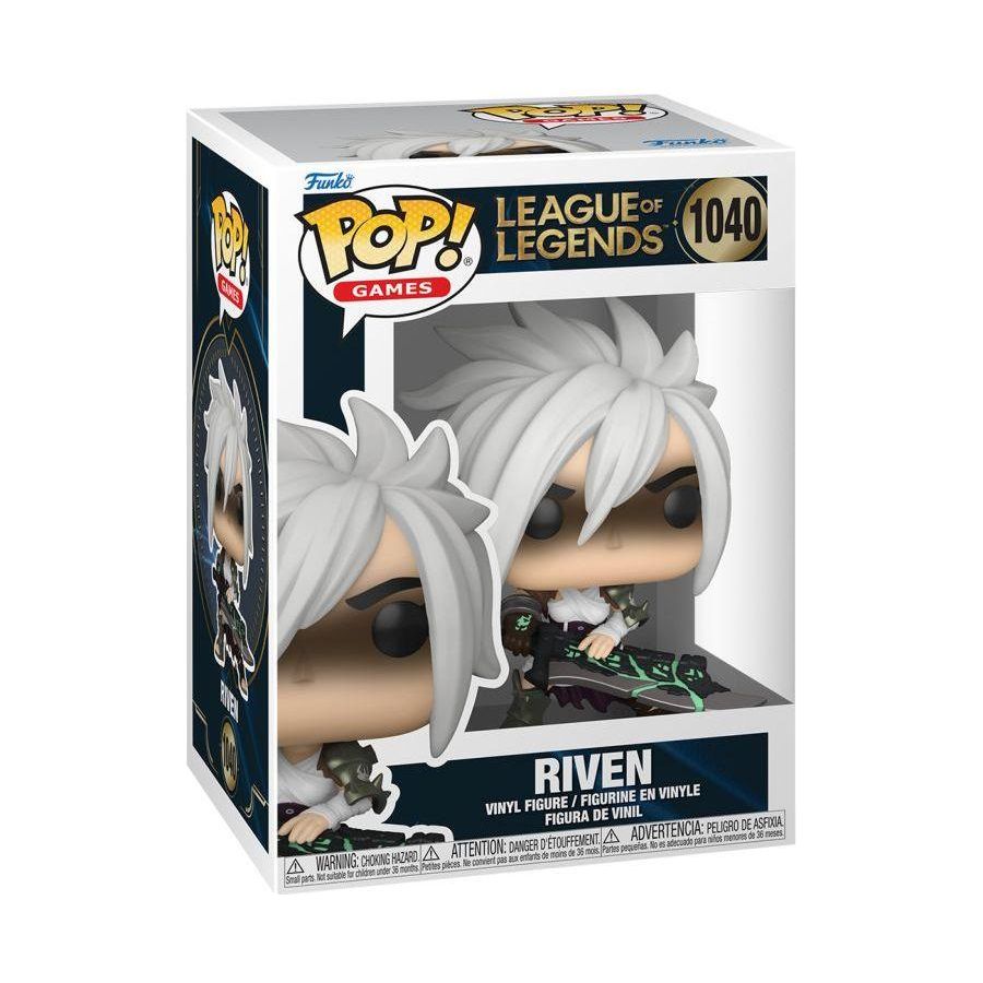 League of Legends - Riven Pop! Vinyl-IKON-ProHobbies