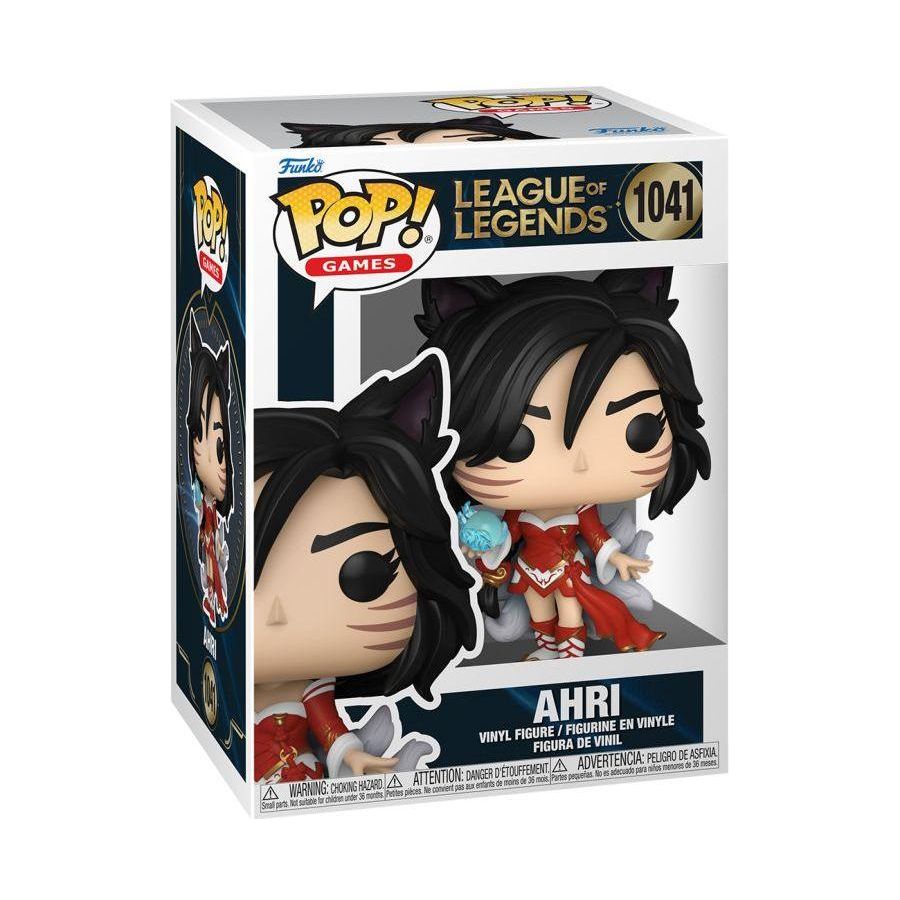 
                  
                    League of Legends - Ahri Pop! Vinyl-IKON-ProHobbies
                  
                
