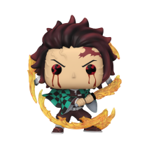 Demon Slayer - Tanjiro Kamado (Sun Breathing) Pop! Vinyl
