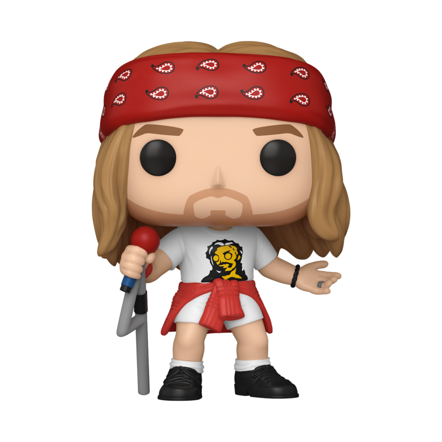 Guns N Roses - Axel Rose (1992) Pop! Vinyl-Collectible-IKON-ProHobbies