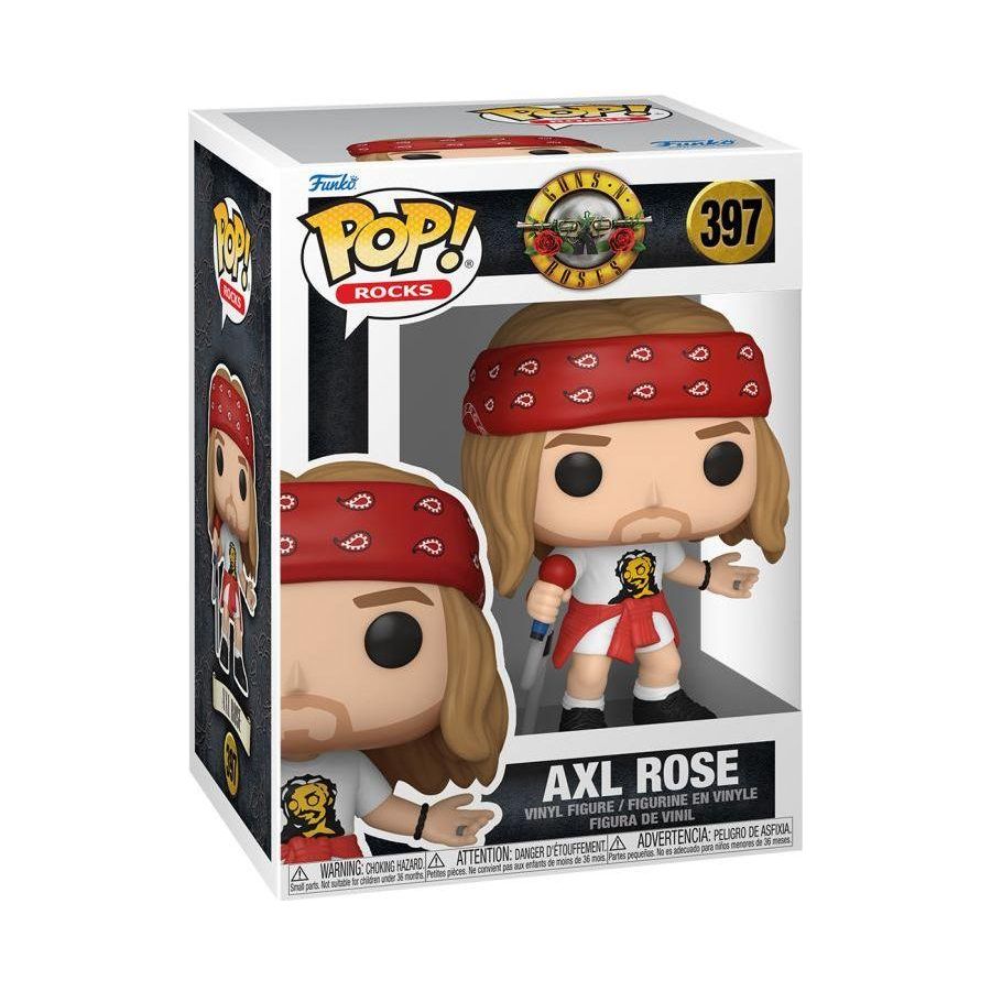 Guns N Roses - Axel Rose (1992) Pop! Vinyl-Collectible-IKON-ProHobbies