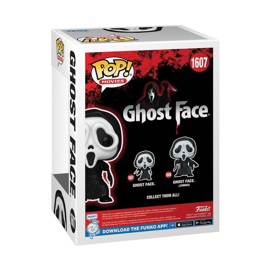 Scream - Ghostface Pop! Vinyl-Collectible-IKON-ProHobbies
