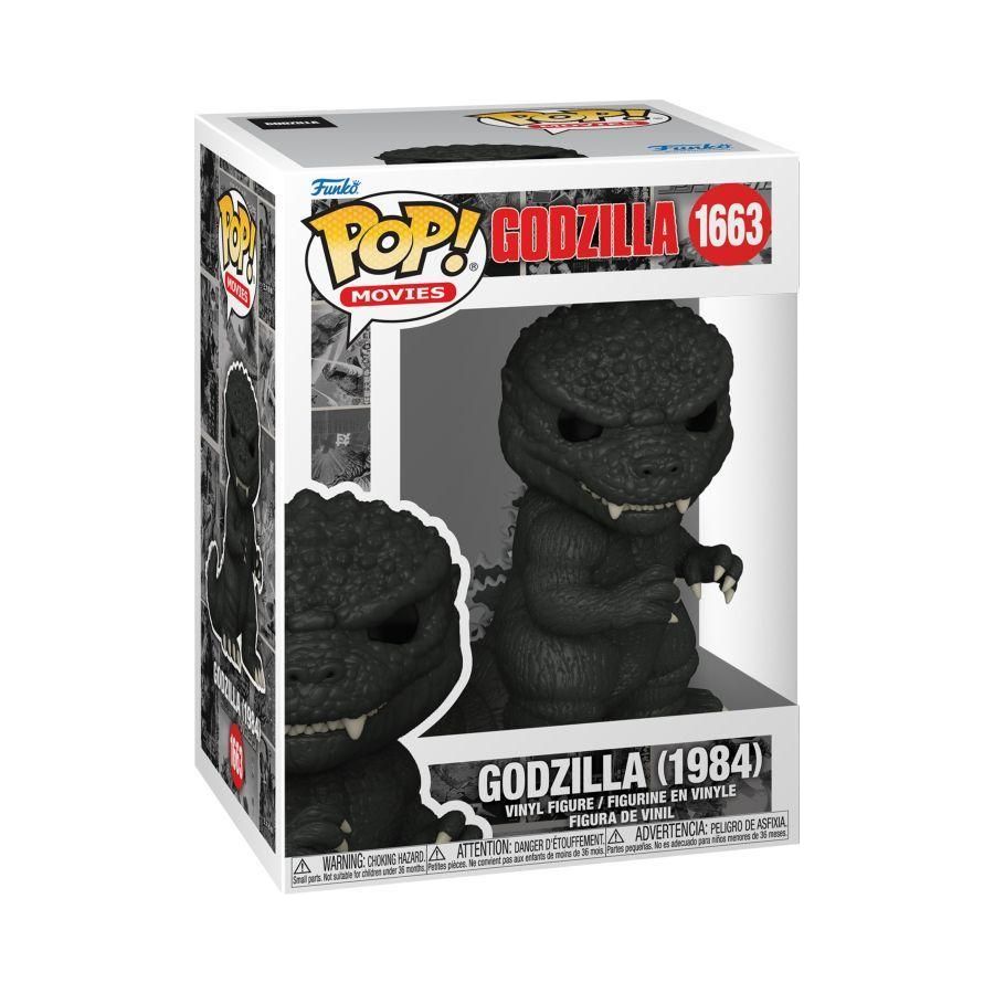 Godzilla: 70th Anniversary - Godzilla (1984) Pop! Vinyl-Collectible-IKON-ProHobbies
