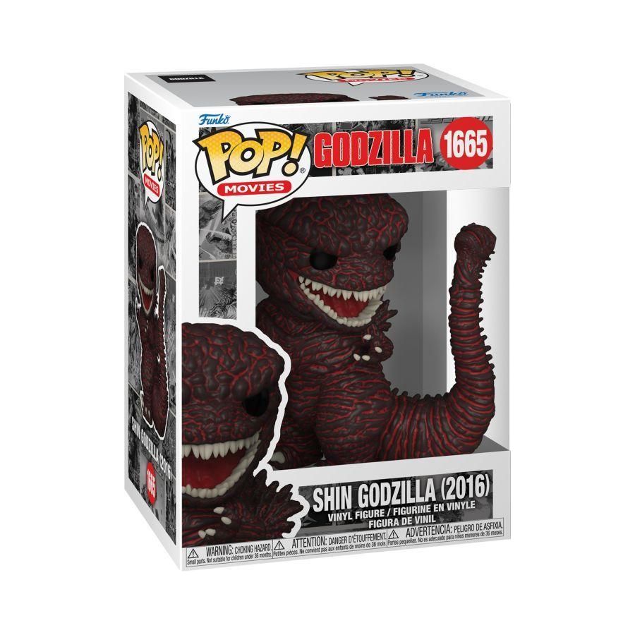 Godzilla: 70th Anniversary - Godzilla (2016) Pop! Vinyl-IKON-ProHobbies