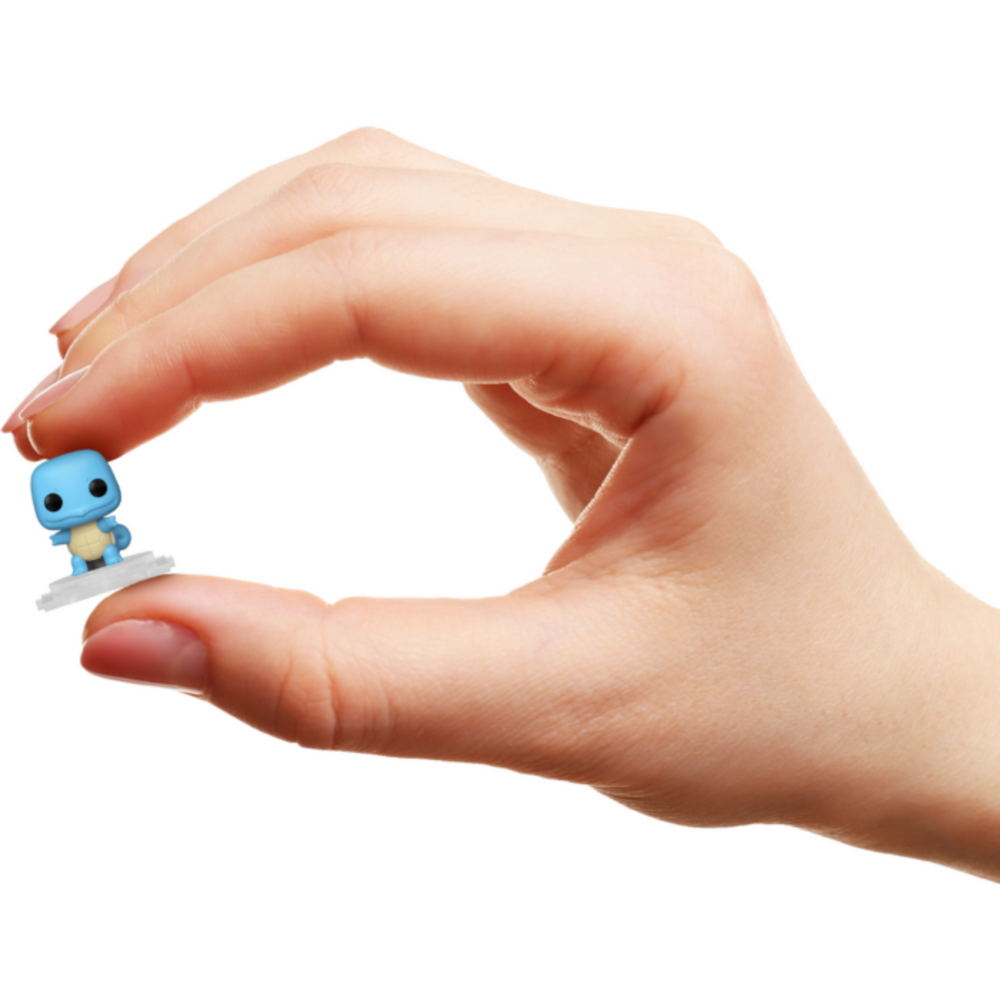 Pokemon - Squirtle, Eevee, Growlithe, & Psyduck Bitty Pop! Vinyl Figure 4-Pack