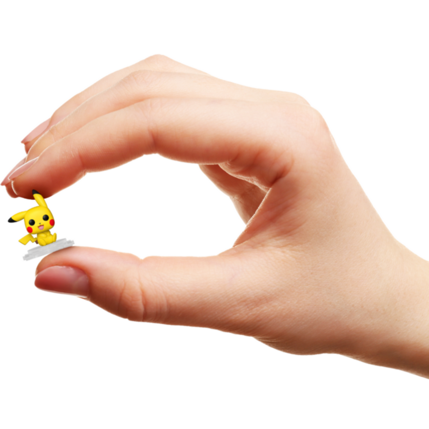 Pokemon - Pikachu, Vaporeon, Caterpie, & Cubone Bitty Pop! Vinyl Figure 4-Pack