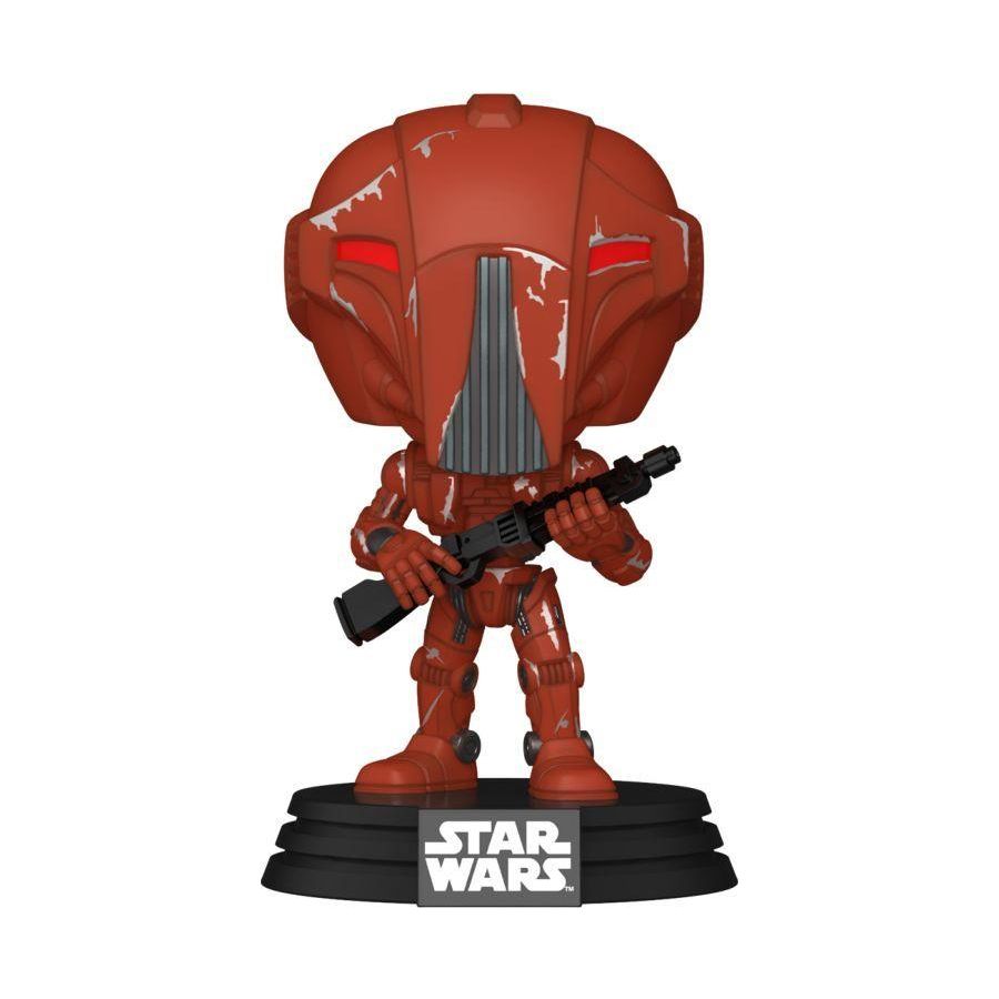 Star Wars: Gaming Greats - HK-47 US Exclusive Pop! Vinyl [RS]-IKON-ProHobbies
