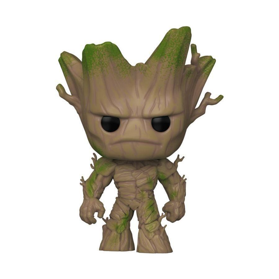 Guardians of the Galaxy: Vol. 3 - Alpha Groot US Exclusive Pop! Vinyl [RS]-IKON-ProHobbies