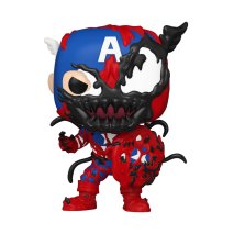 Marvel: Carnageized - Captain America Pop! Vinyl