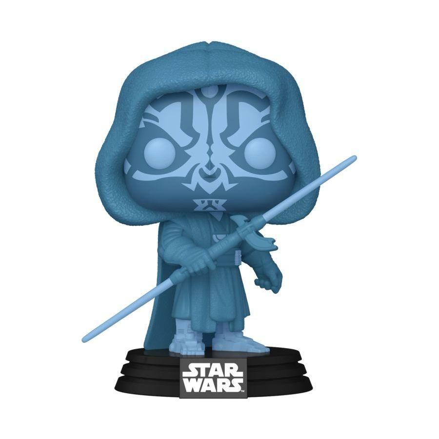 Star Wars: Darkside - Darth Maul (Hologram) US Exclusive Glow Pop! Vinyl [RS]-IKON-ProHobbies