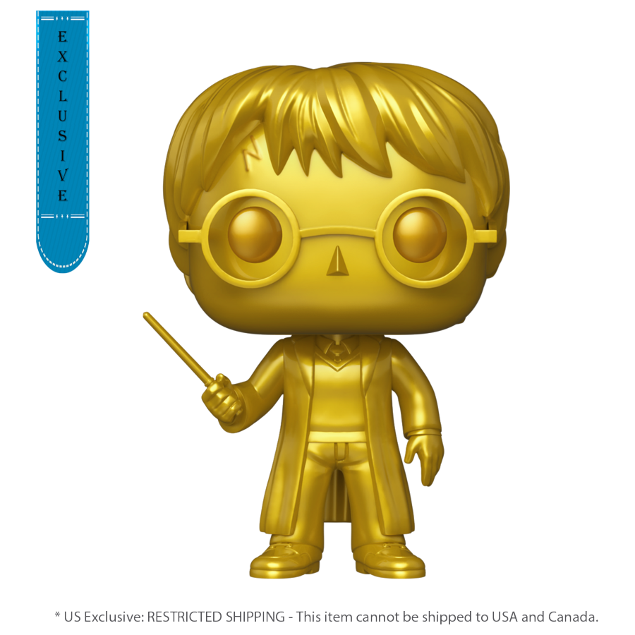 Harry Potter - Harry Potter US Exclusive Metallic Pop! Vinyl-Collectible-IKON-ProHobbies