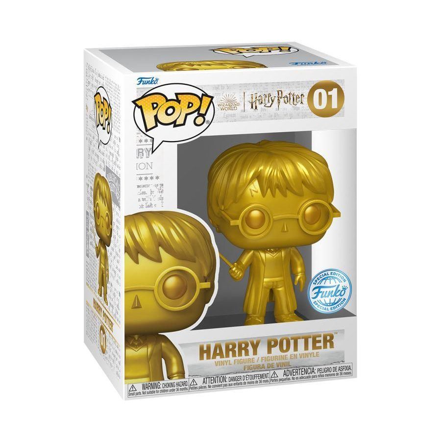 Harry Potter - Harry Potter US Exclusive Metallic Pop! Vinyl-Collectible-IKON-ProHobbies