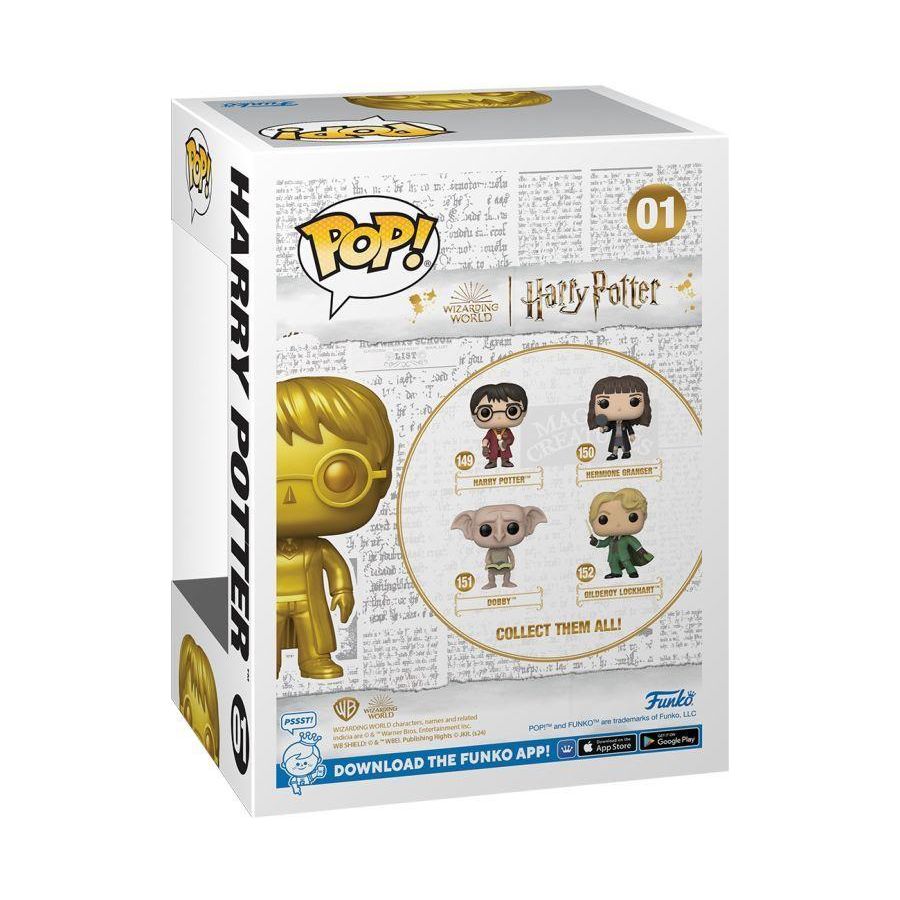 
                  
                    Harry Potter - Harry Potter US Exclusive Metallic Pop! Vinyl-Collectible-IKON-ProHobbies
                  
                
