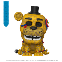 Five Nights at Freddy's - Withered Golden Freddy US Exclusive Pop! Vinyl-IKON-ProHobbies