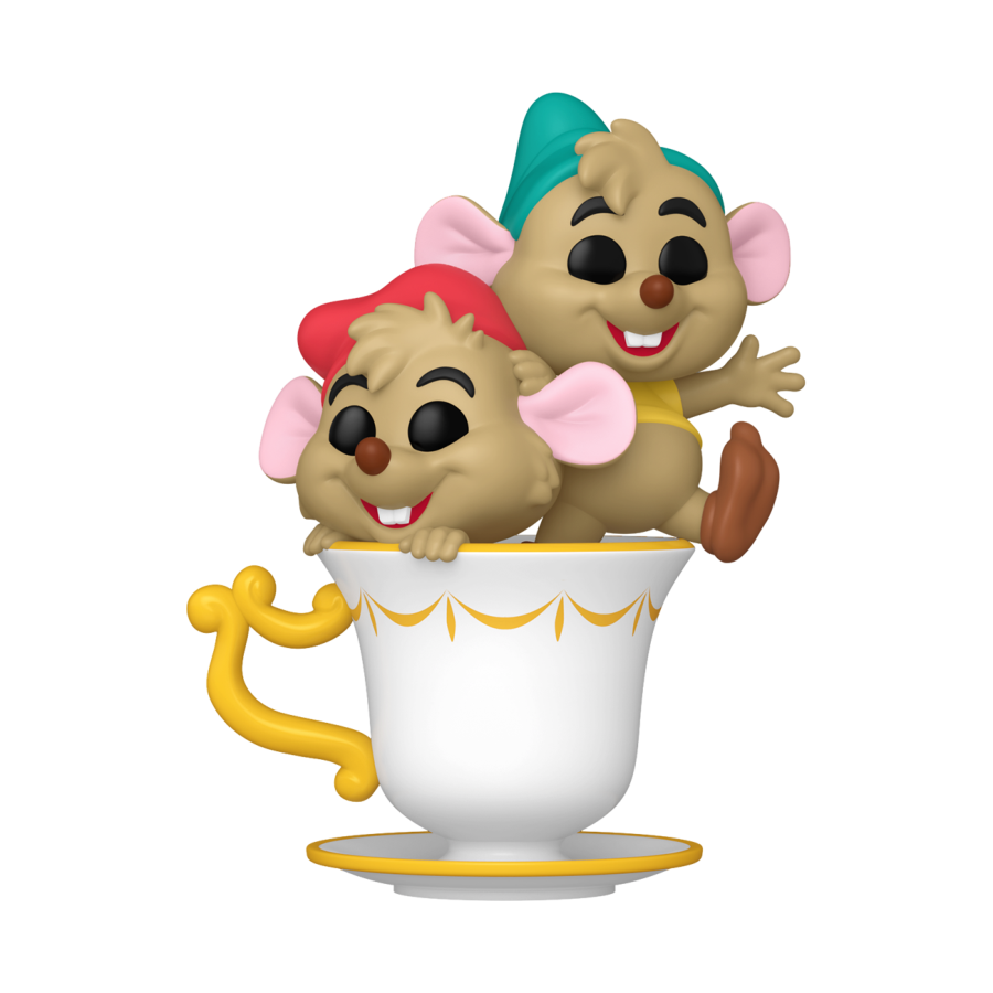 
                  
                    Cinderella (1950): 75th Anniversary - Jaq & Gus Gus in Cup Pop! Vinyl-Collectible-IKON-ProHobbies
                  
                