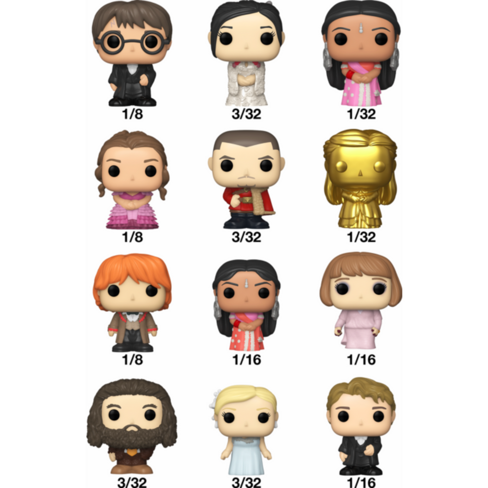 Harry Potter and the Goblet of Fire - Bitty Pop! Blind Bag Vinyl Figure (Single Unit)