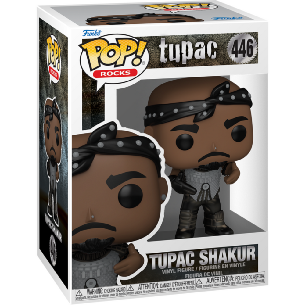 
                  
                    Tupac - Tupac Shakur (California Love) Pop! Vinyl Figure
                  
                
