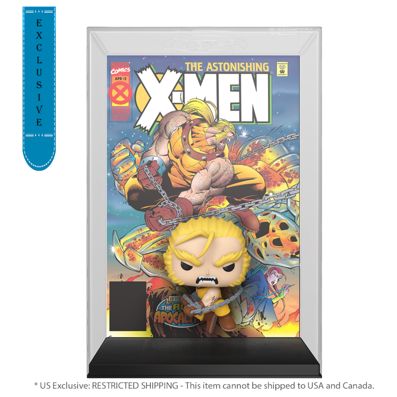 Marvel Comics - Sabretooth (Age of Apocalypse) US Exclusive Pop! Comic Cover [RS]
