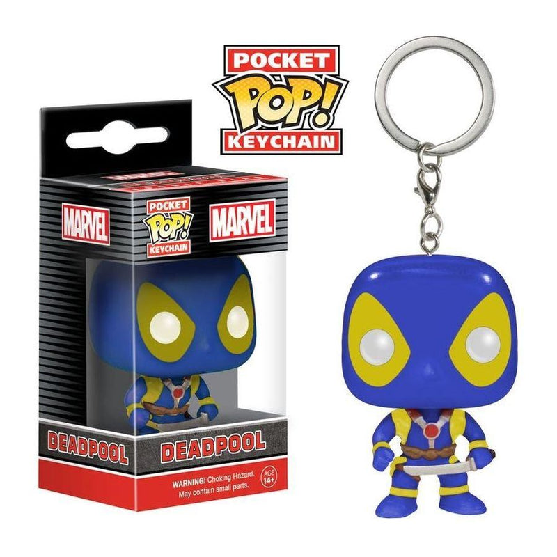 Marvel - Deadpool X-Men Pop! Keychain RS