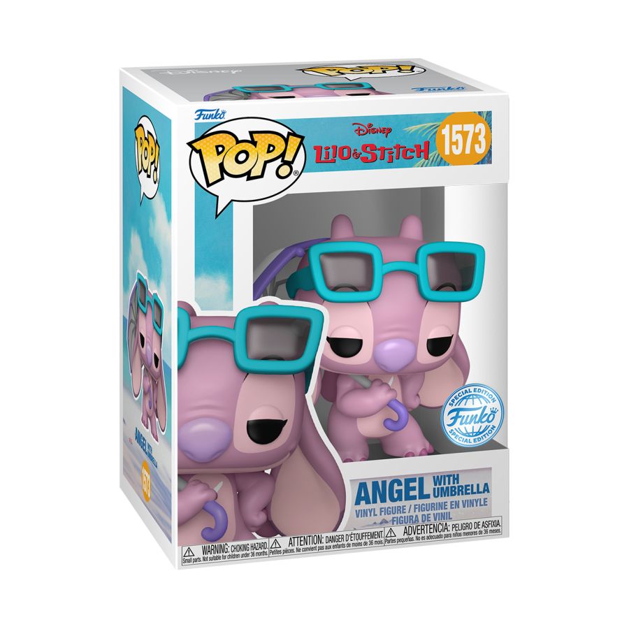 
                  
                    Lilo & Stitch - Angel w/Umbrella Pop! RS
                  
                