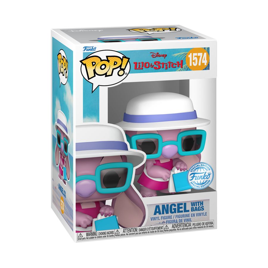 
                  
                    Lilo & Stitch - Angel w/Bags Pop! RS
                  
                