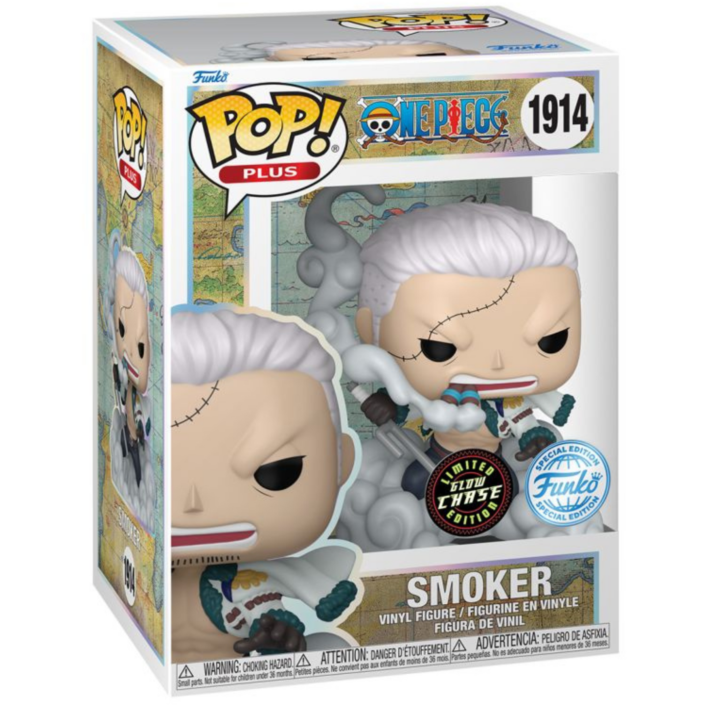 
                  
                    One Piece - Smoker Pop! [GLOW CHASE POP!]
                  
                