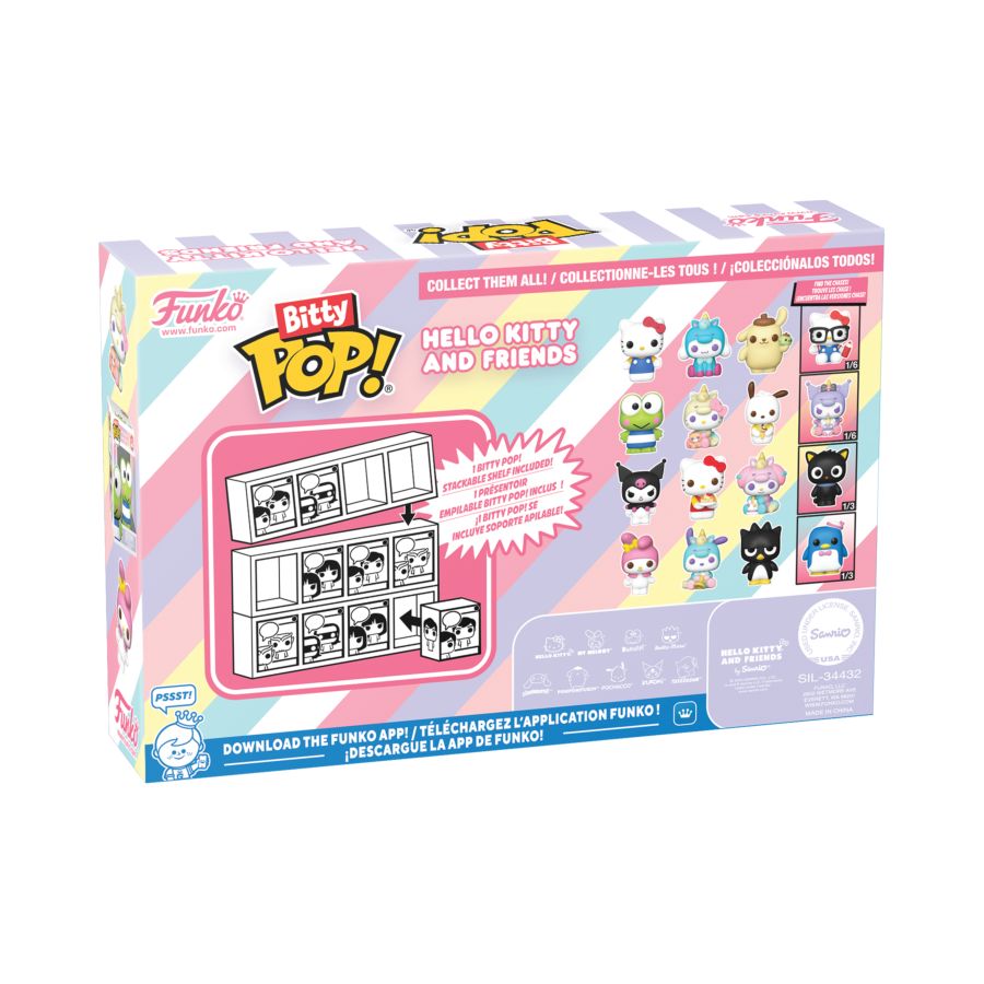 
                  
                    Hello Kitty - Hello Kitty Bitty Pop! 4PK
                  
                