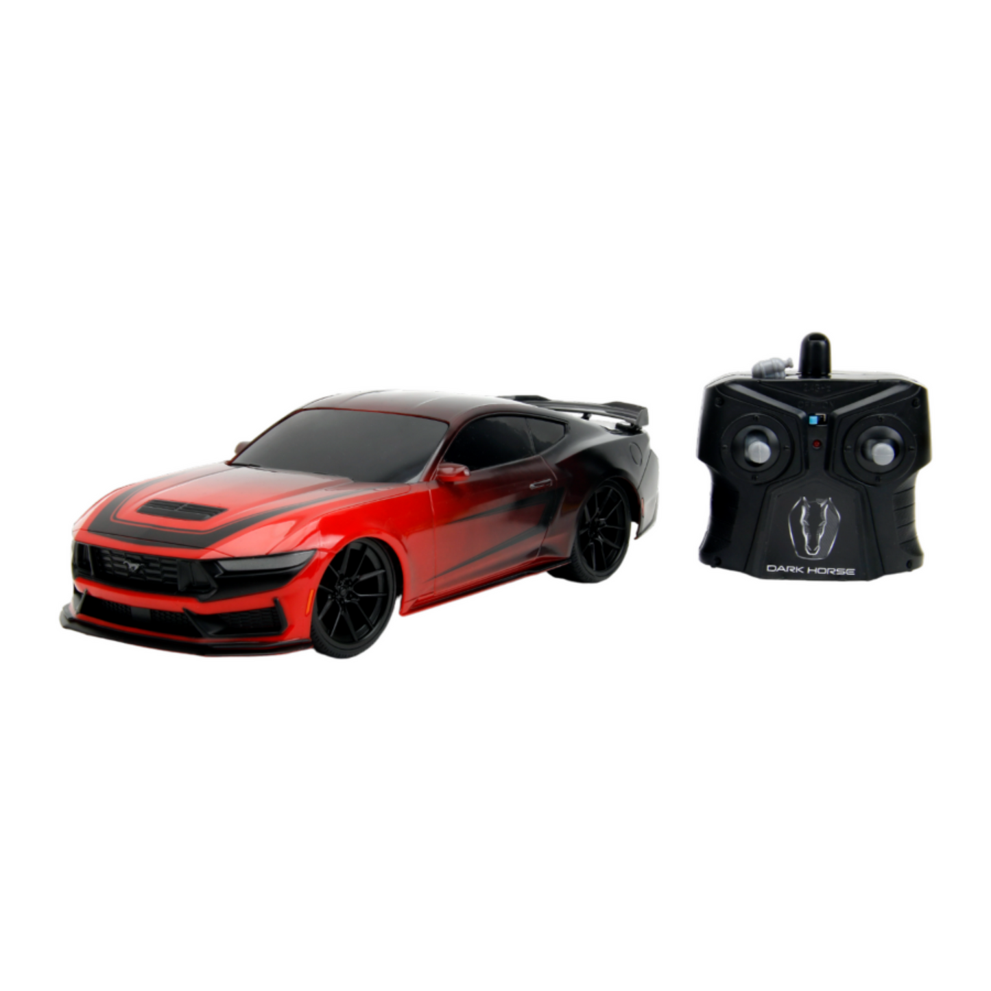 
                  
                    Big Time Muscle - 2024 Ford Mustang Dark Horse 1:16 Scale Remote Control Car
                  
                