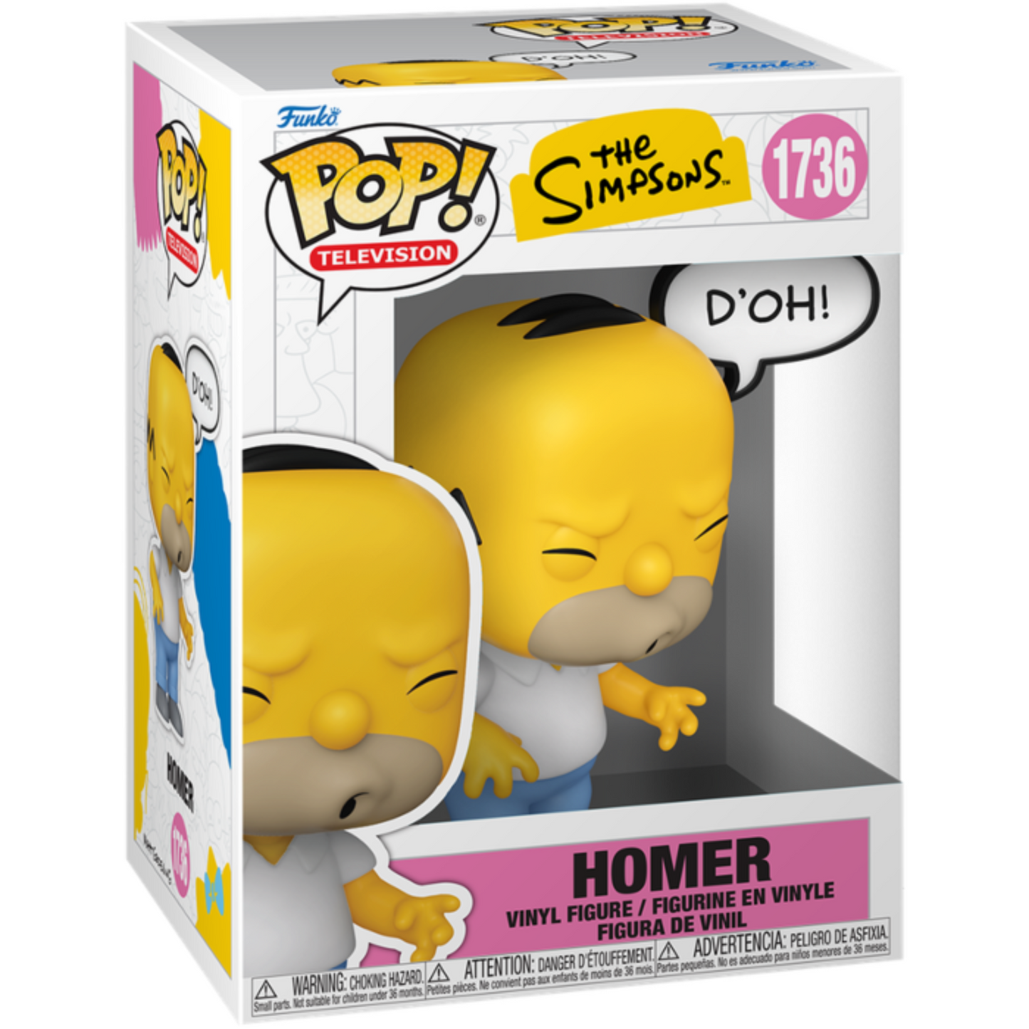 
                  
                    The Simpsons - Homer (D'Oh!) Pop! Vinyl Figure
                  
                