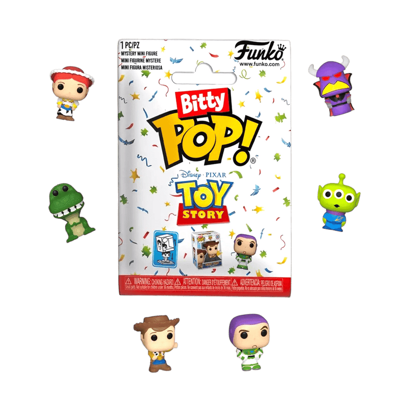Toy Story - Bitty Pop! Blind Bag ASST (Display of 24)