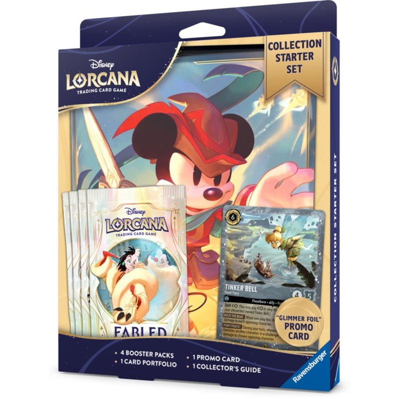 Disney Lorcana S9 Collection Starter Set