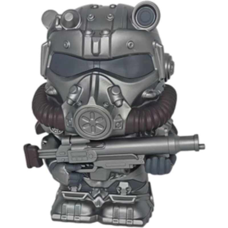 Fallout - T-60 Power Armor Figural 6" PVC Money Bank