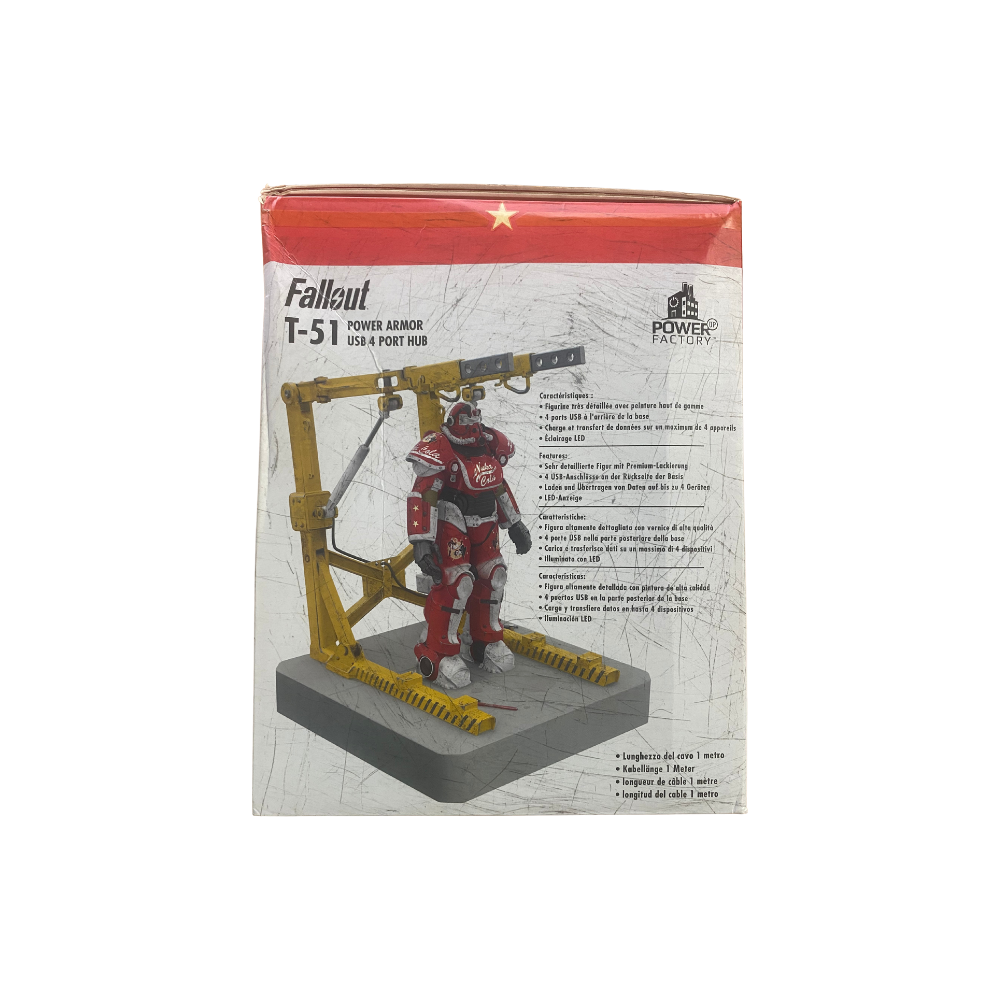 
                  
                    Fallout T-51 Power Armor USB 4 Port Hub-COMMAND ELITE HOBBIES-ProHobbies
                  
                