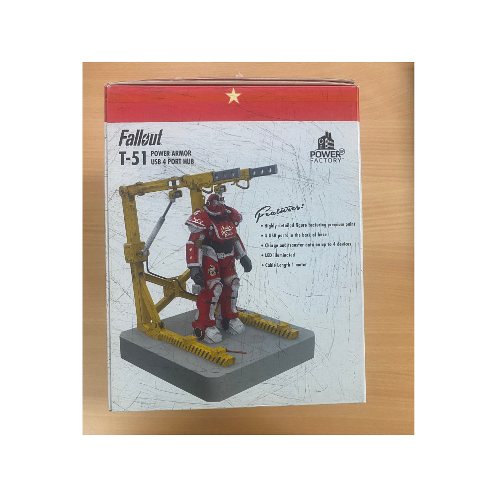 
                  
                    Fallout T-51 Power Armor USB 4 Port Hub-COMMAND ELITE HOBBIES-ProHobbies
                  
                