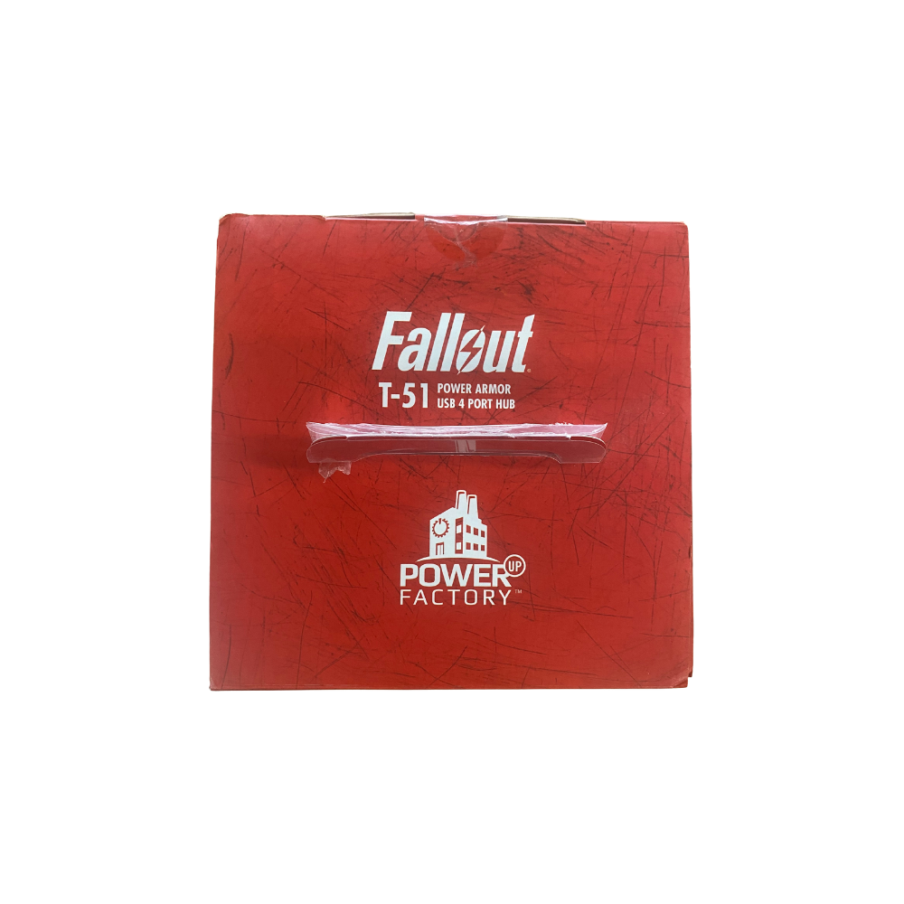 
                  
                    Fallout T-51 Power Armor USB 4 Port Hub-COMMAND ELITE HOBBIES-ProHobbies
                  
                