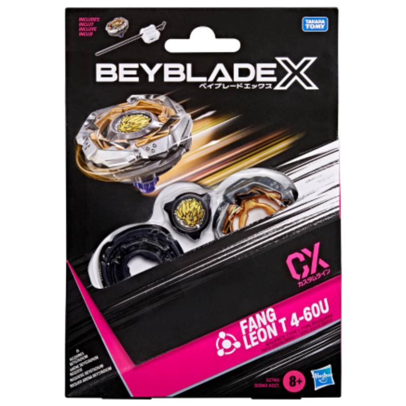 Beyblade X Fang Leon T 4-60U CX Starter