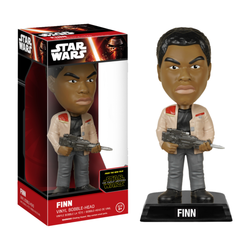 Star Wars - Finn Episode VII The Force Awakens Wacky Wobbler